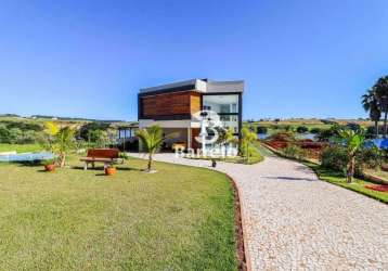 Sobrado à venda, 522 m² por r$ 3.800.000,00 - ecovillas do lago - sertanópolis/pr