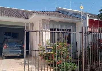 Venda | casa, com 3 dormitórios em copacabana residencial, maringá