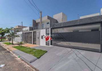 Casa com 3 dormitórios à venda, 138 m² por r$ 740.000,00 - bom jardim - maringá/pr