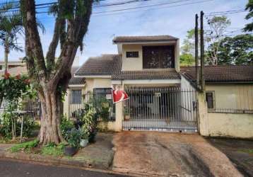 Casa com 3 dormitórios à venda, 190 m² por r$ 750.000,00 - vila morangueira - maringá/pr