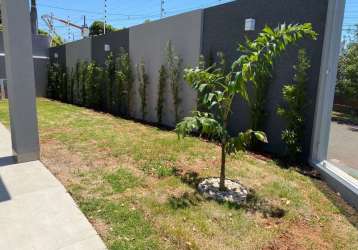 Venda | casa, com 3 dormitórios em jardim olímpico, maringá