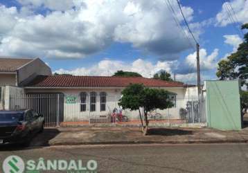 Venda | casa, com 3 dormitórios em jardim alvorada, maringa