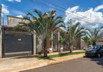 Venda | casa, com 3 dormitórios em jardim diamante, maringá