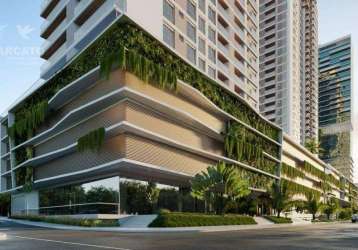 Apartamento garden com 2 dormitórios à venda por r$ 1.400.000,00 - centro - balneário camboriú/sc