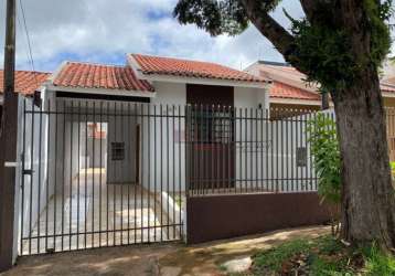 Venda | casa, com 2 dormitórios em parque das laranjeiras, maringa