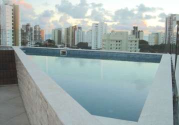 Vendo linda cobertura com 461m2 com piscina privativa no canela!