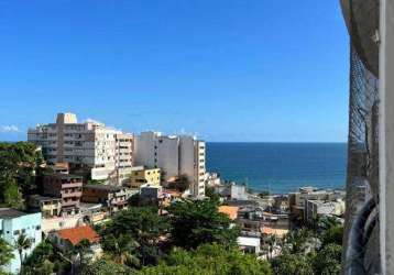 Vendo 3/4 com vista mar