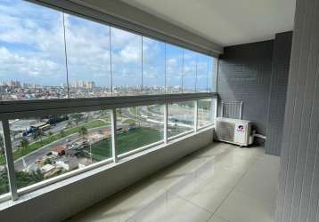 Quarto/sala vista mar no edf quinta avenida em armação