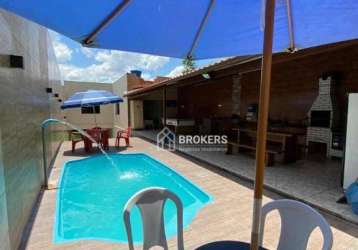 Casa com 3 quartos à venda, 170 m² por r$ 470.000 - terras altas - juiz de fora/mg