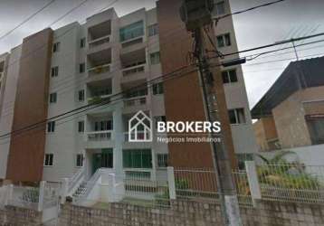 Apartamento com 2 dormitórios à venda, 85 m² por r$ 280.000,00 - santa luzia - juiz de fora/mg