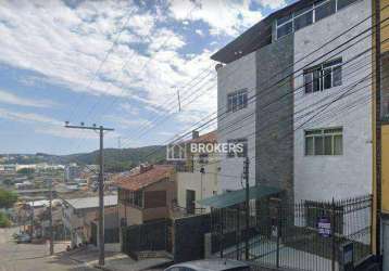 Apartamento com 3 quartos para alugar, 58 m² por r$ 1.215/mês - santa terezinha - juiz de fora/mg