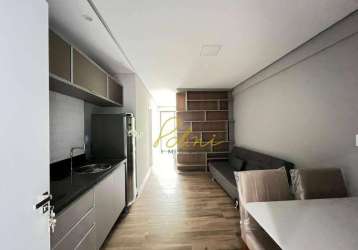 Apartamento com 1 quarto para alugar, 45 m² por r$ 1.875/mês - estrela sul - juiz de fora/mg