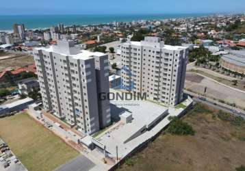 Apartamento com 3 quartos à venda na clóvis matos, 555, dunas, fortaleza por r$ 420.000