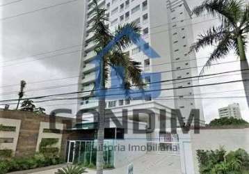 Apartamento com 2 quartos à venda na avenida almirante maximiniano da fonseca, 421, engenheiro luciano cavalcante, fortaleza por r$ 502.000