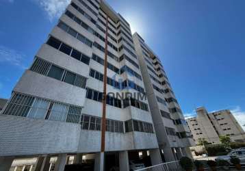 Apartamento com 3 quartos à venda na rua césar fonseca, 500, cocó, fortaleza por r$ 430.000