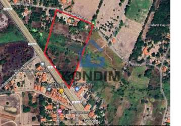 Terreno comercial à venda na ce 040, 40, zona rural, aquiraz por r$ 920.000