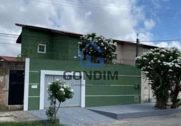 Casa em condomínio fechado com 2 quartos à venda na rua antônio de castro, 219, cidade dos funcionários, fortaleza por r$ 390.000