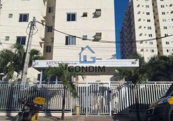 Apartamento com 2 quartos à venda na rua amâncio pereira, 55, passaré, fortaleza por r$ 299.000