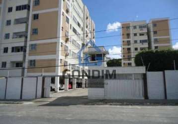 Apartamento com 3 quartos à venda na rua campos novos, 88, damas, fortaleza por r$ 345.000