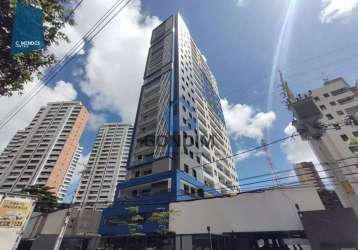 Apartamento com 2 quartos à venda na rua dom expedito lopes, 2527, dionisio torres, fortaleza por r$ 615.000