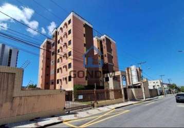 Apartamento com 3 quartos à venda na rua paulo faustino, 95, engenheiro luciano cavalcante, fortaleza por r$ 290.000