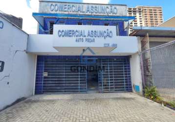 Ponto comercial à venda na rua nogueira acioli, 1826, aldeota, fortaleza por r$ 1.100.000