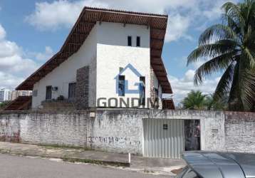 Casa com 4 quartos à venda na rua glaura arruda alcântara, 1, de lourdes, fortaleza por r$ 3.800.000