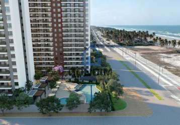 Apartamento com 3 quartos à venda na avenida zezé diogo, 6407, praia do futuro, fortaleza por r$ 520.000