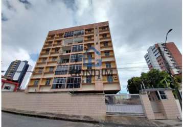 Apartamento com 4 quartos à venda na rua monsenhor otávio de castro, 301, fátima, fortaleza por r$ 225.000