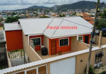 Excelente casa independente  em são pedro da aldeia r$300.000