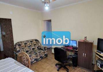 Apartamento com 2 dormitórios à venda, 76 m² por r$ 350.000,00 - macuco - santos/sp