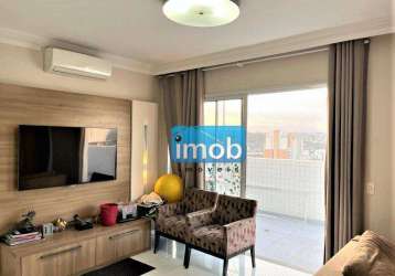 Cobertura à venda, 183 m² por r$ 1.575.000,00 - gonzaga - santos/sp