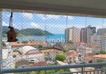 Apartamento residencial à venda, ponta da praia, santos.