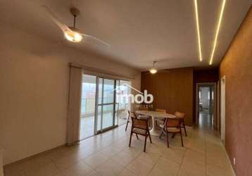 Apartamento com 4 dormitórios à venda, 132 m² por r$ 1.537.000,00 - josé menino - santos/sp