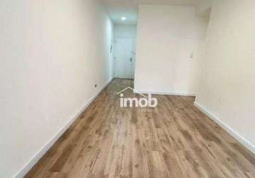 Apartamento elevador um dormitório, reformado, pompeia