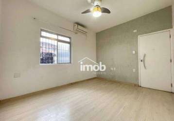 Apartamento com 2 dormitórios à venda, 69 m² por r$ 350.000,00 - vila matias - santos/sp