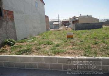 Terreno à venda no residencial santa paula, jacareí , 140 m2 por r$ 160.000