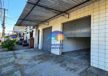 Salão para alugar, 90 m² por r$ 2.300,00/mês - cidade nova peruíbe - peruíbe/sp