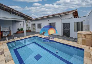 Casa com 3 dormitórios à venda, 157 m² por r$ 489.000,00 - balneário três marias - peruíbe/sp