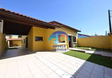 Casa com 3 dormitórios à venda, 157 m² por r$ 569.000,00 - estância balneária convento velho - peruíbe/sp