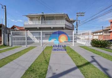 Kitnet com 1 dormitório à venda, 27 m² por r$ 135.000,00 - estância balneária convento velho - peruíbe/sp