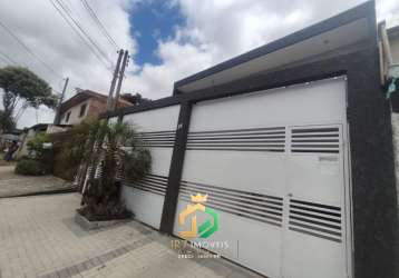 Sobrado espetacular  no sitio cercado!  com 240m² de área util. r$599.000,00