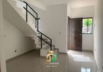 Triplex no bairro sitio cercado r$365.000,00