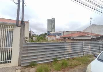 Lote centro de  são josé dos pinhais, 432m² -  zc1 -  r$850.000,00