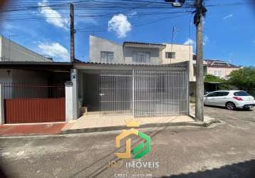 Casa para locação com 2 quartos no sitio cercado - pr  - r$1.500,00