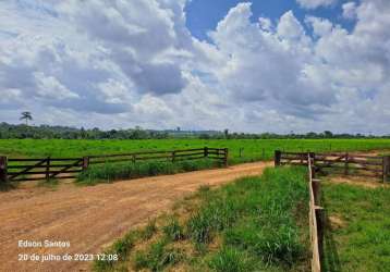 Fazenda á venda de porteira fechada em uruará-pa!