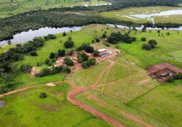 Fazenda 3 lagos formoso do araguaia