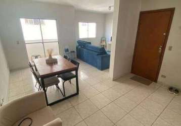 Apartamento à venda, 3 quartos, 1 suíte, 2 vagas, santa maria - uberlândia/mg