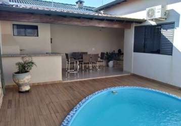 Casa à venda, 3 quartos, 1 suíte, 2 vagas, santa luzia - uberlândia/mg