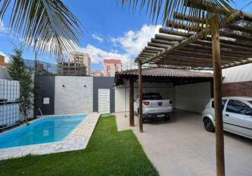 Casa à venda, 3 quartos, 1 suíte, 2 vagas, santa mônica - uberlândia/mg